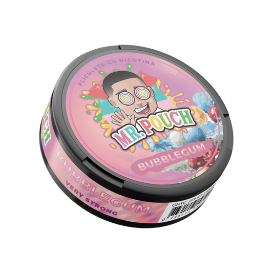 Mr. Pouch Bubblegum 14 mg/pouch (20 mg/g)