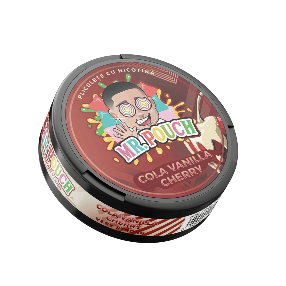 Mr. Pouch Cola Vanilla Cherry 14 mg/pouch (20 mg/g)