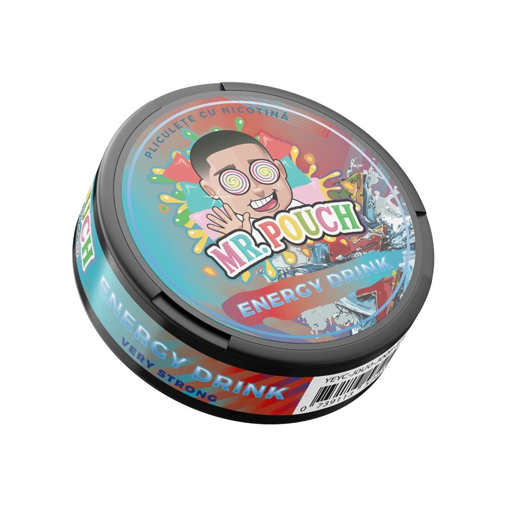 Mr. Pouch Energy Drink 14 mg/pouch (20 mg/g)