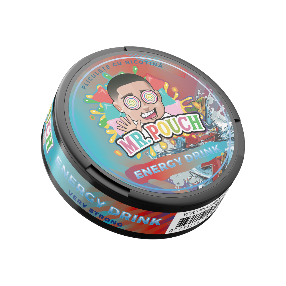 Mr. Pouch Energy Drink 14 mg/pouch (20 mg/g)