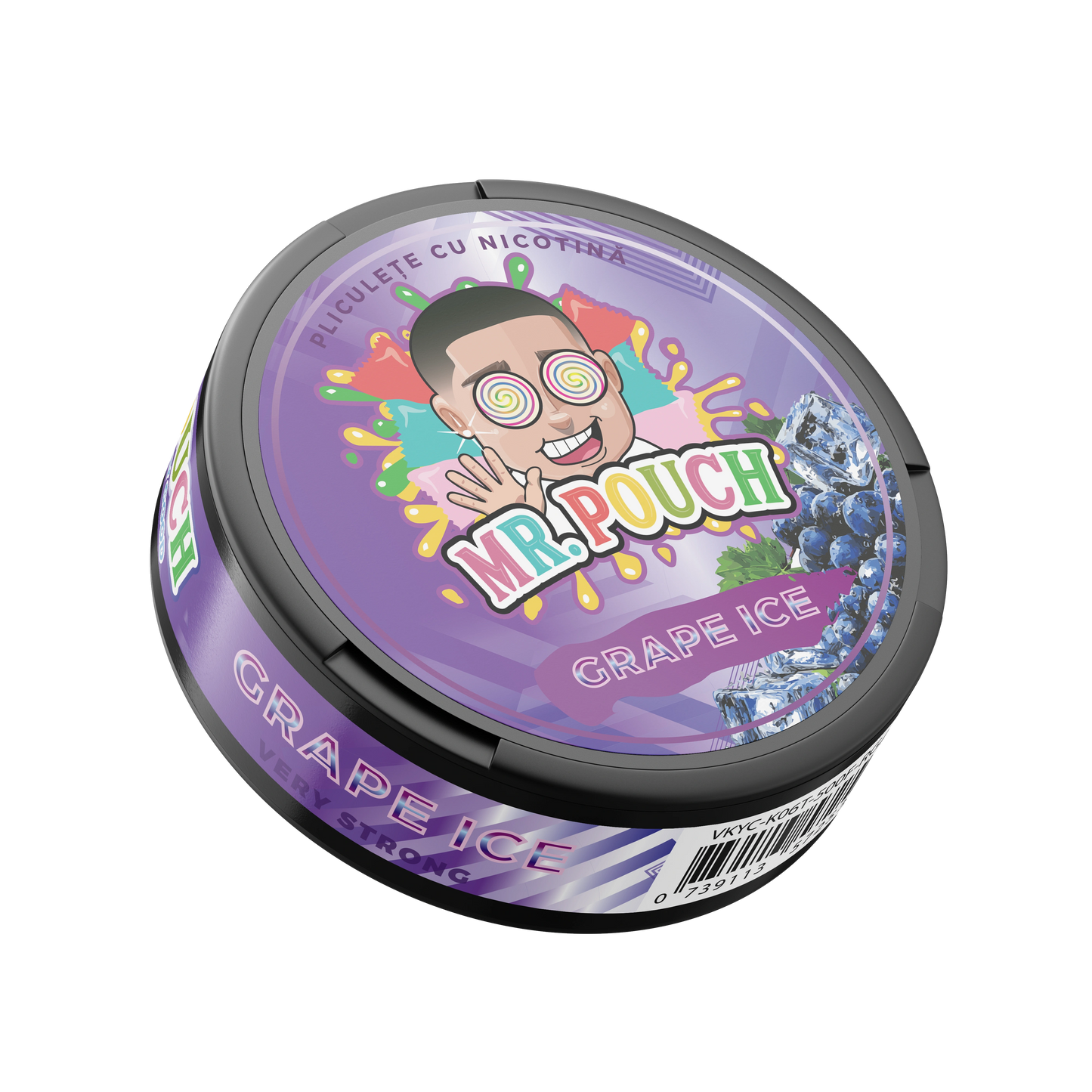 Mr. Pouch Grape Ice 14 mg/pouch (20 mg/g)