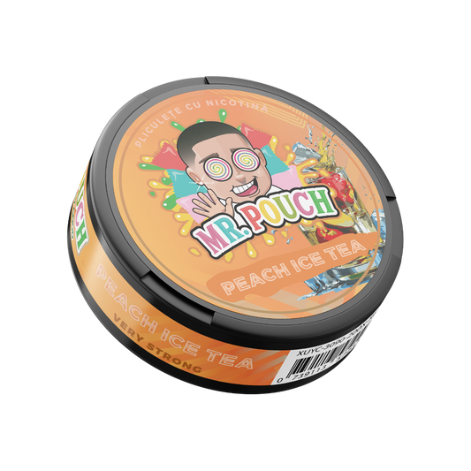 Mr. Pouch Peach Ice Tea 14 mg/pouch (20 mg/g)