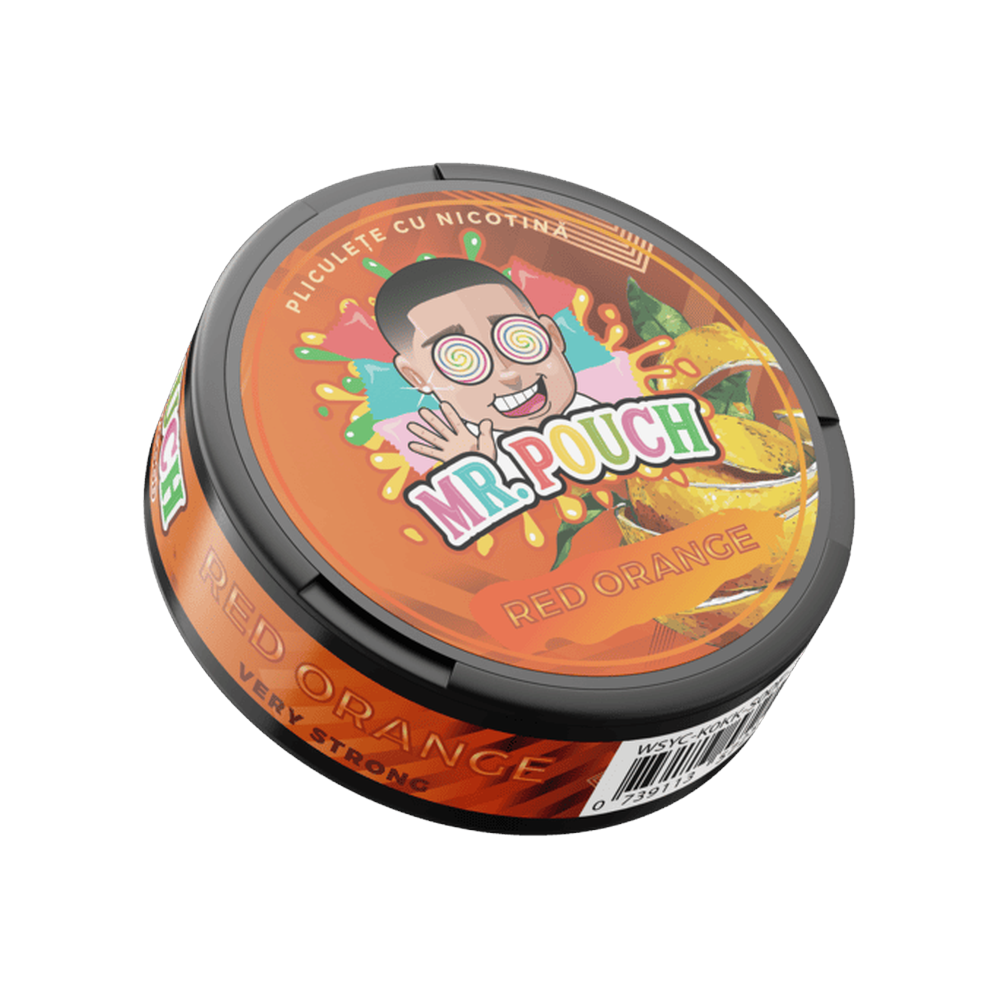 Mr. Pouch Red Orange 14 mg/pouch (20 mg/g)