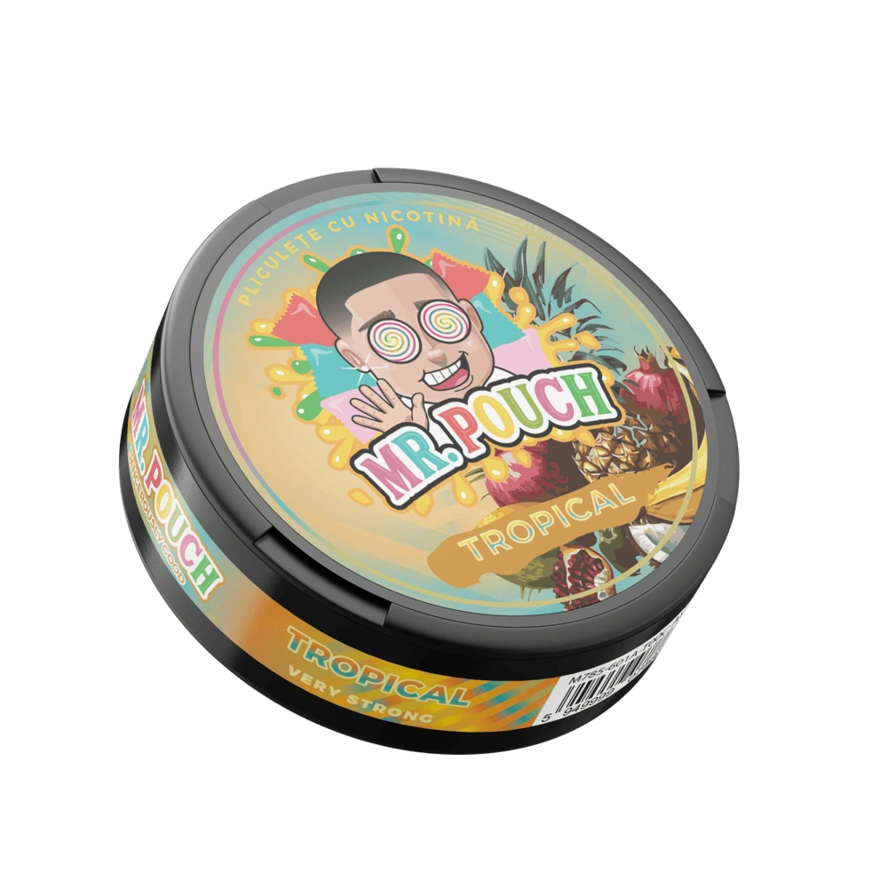 Mr. Pouch Tropical 14 mg/pouch (20 mg/g)