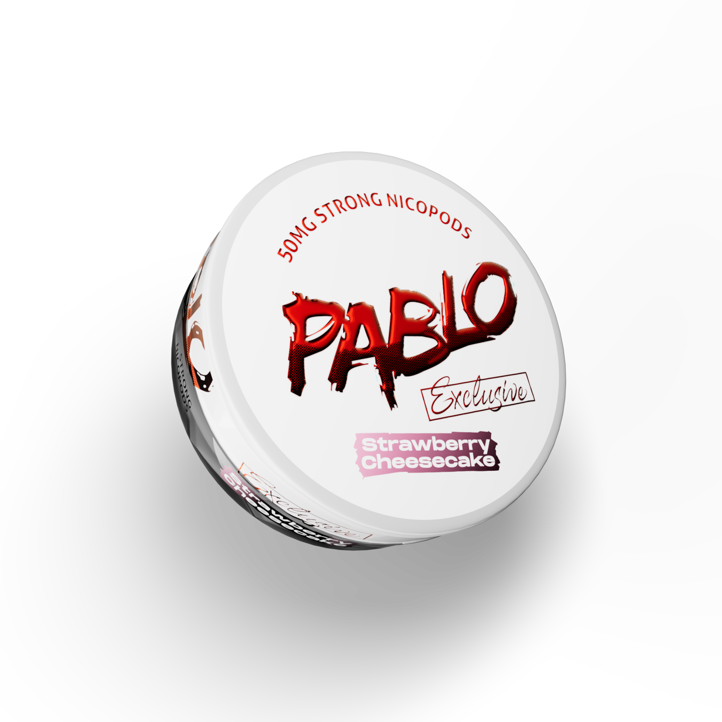 Pablo Exclusive Strawberry Cheesecake 16.8 mg/pouch (28 mg/g)
