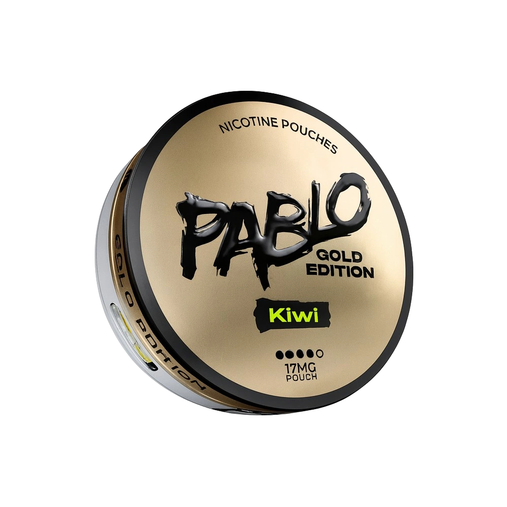 Pablo Gold Edition Kiwi 17 mg/pouch (24.3 mg/g)