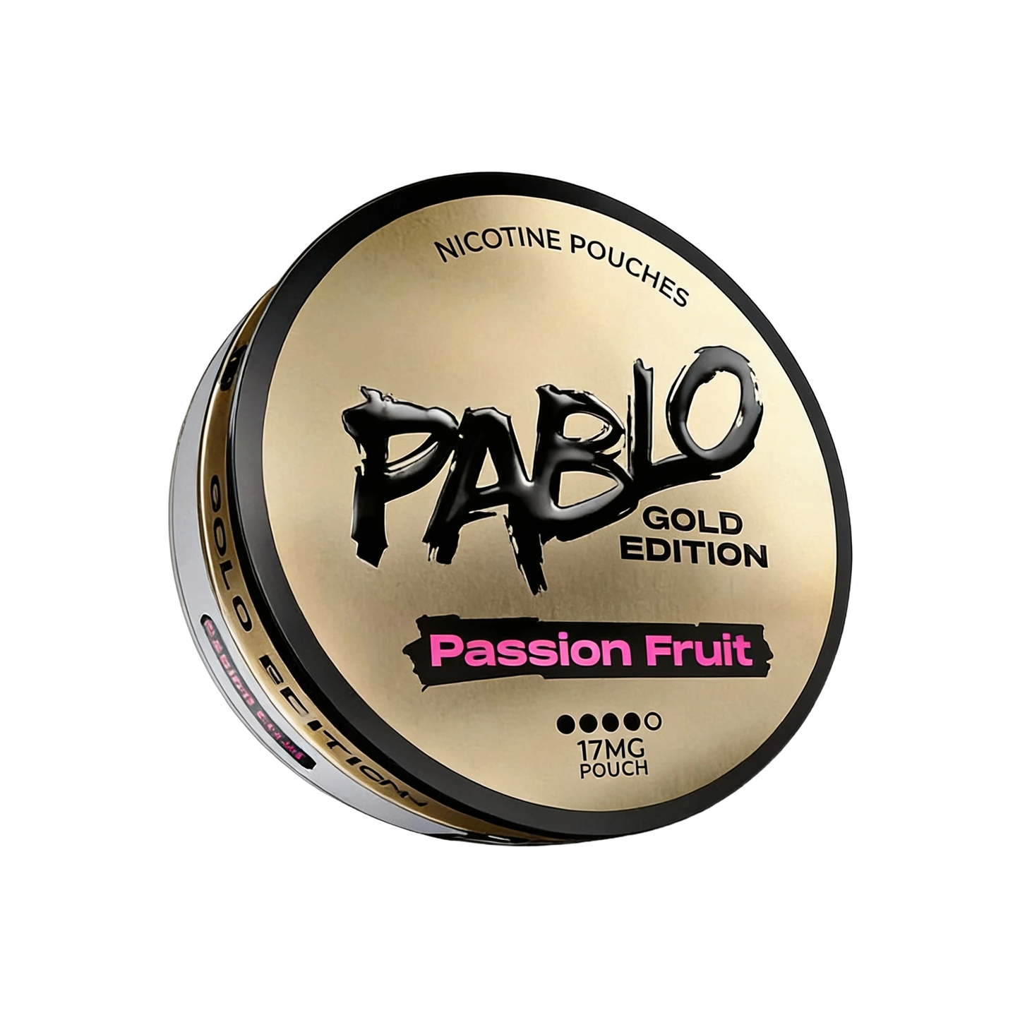 Pablo Gold Edition Passion Fruit 17 mg/pouch (24.3 mg/g)