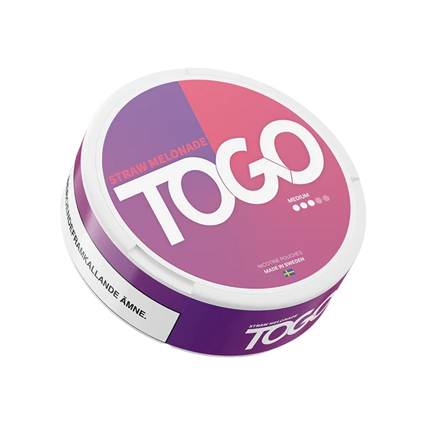 TOGO Straw Melonade 8 mg/pouch (13.33 mg/g)