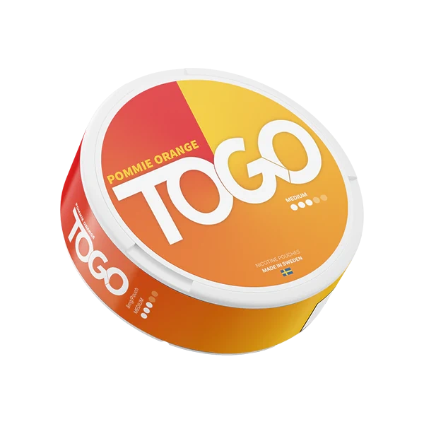 TOGO Pommie Orange 8 mg/pouch (13.33 mg/g)