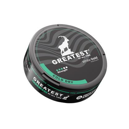 GREATEST Cold Dry 8 mg/pouch (16 mg/g)