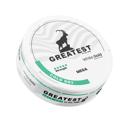 GREATEST Cold Dry 12 mg/pouch (16 mg/g)