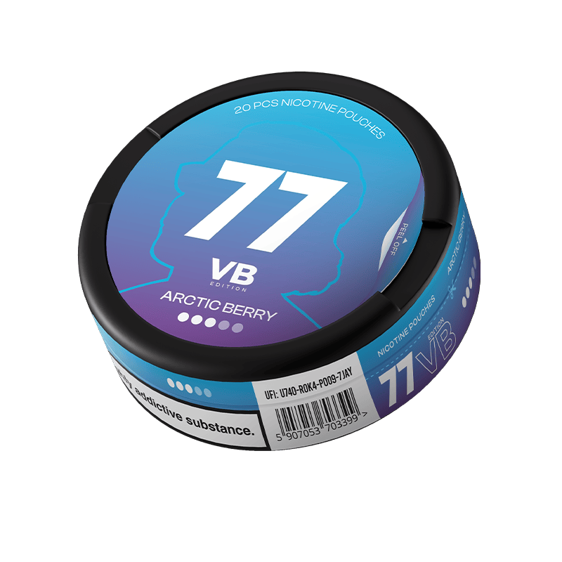 77 Arctic Berry VB Edition Mini 20 mg/pouch (40 mg/g)