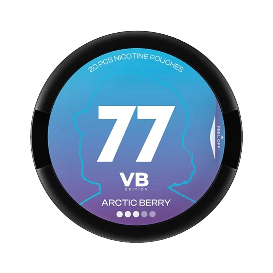 77 Arctic Berry VB Edition Mini 20 mg/pouch (40 mg/g)