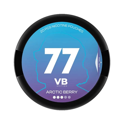 77 Arctic Berry VB Edition Mini 20 mg/pouch (40 mg/g)