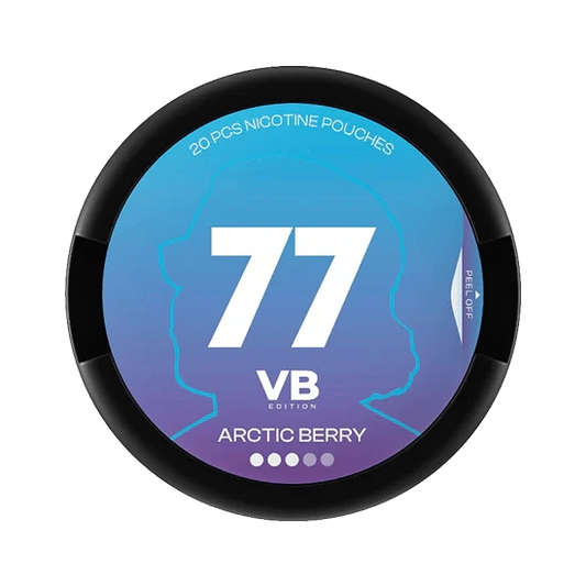 77 Arctic Berry VB Edition Mini 20 mg/pouch (40 mg/g)