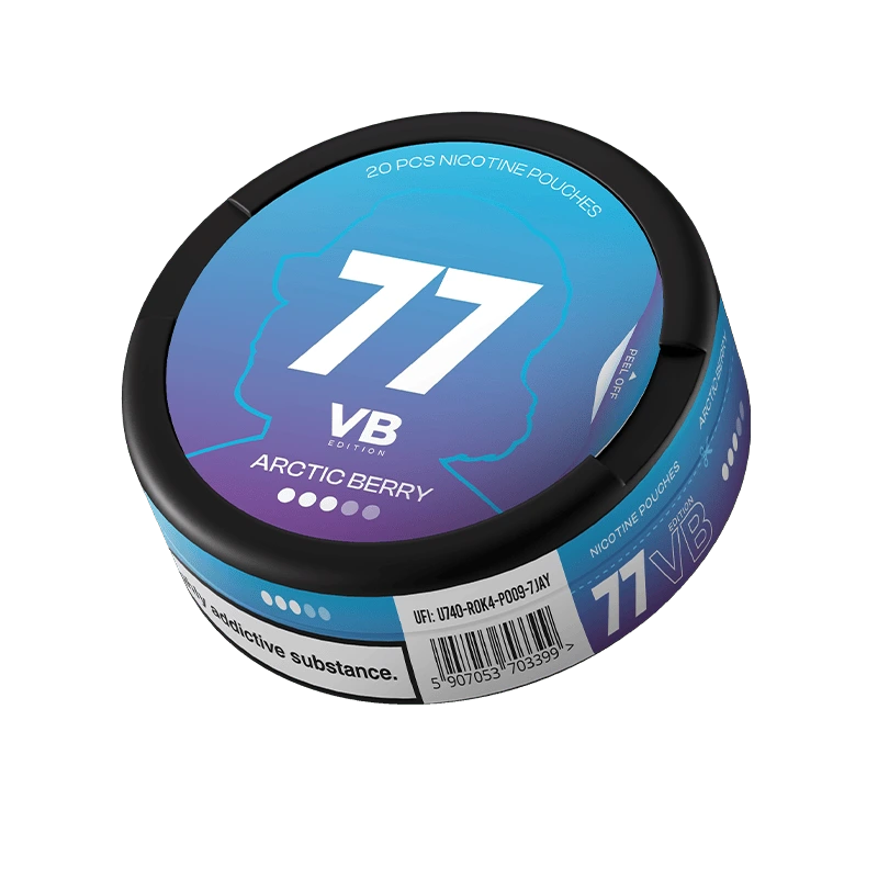 77 Arctic Berry VB Edition Mini 20 mg/pouch (40 mg/g)