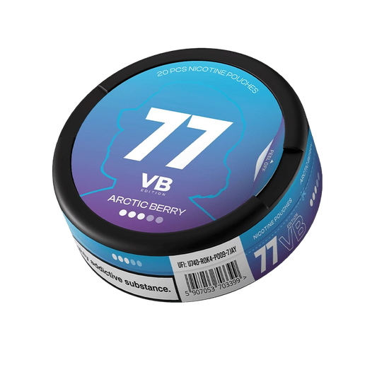 77 Arctic Berry VB Edition Mini 20 mg/pouch (40 mg/g)