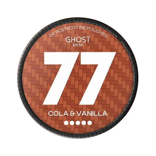77 Ghost Mini Cola & Vanilla 20 mg/pouch (40 mg/g)