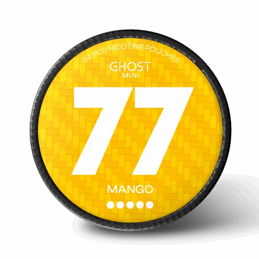 77 Ghost Mini Mango 20 mg/pouch (40 mg/g)