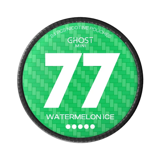 77 Ghost Mini Watermelon Ice 20 mg/pouch (40 mg/g)