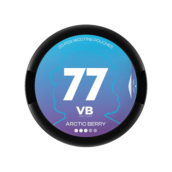 77 Arctic Berry VB Edition Mini 20 mg/pouch (40 mg/g)
