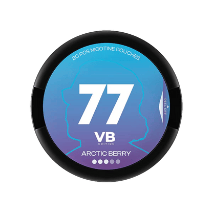 77 Arctic Berry VB Edition Mini 20 mg/pouch (40 mg/g)