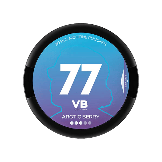 77 Arctic Berry VB Edition Mini 20 mg/pouch (40 mg/g)