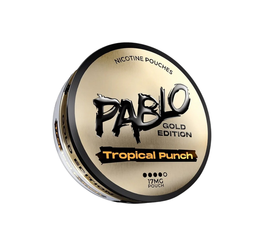 Pablo Gold Edition Tropical Punch 17 mg/pouch (24.3 mg/g)