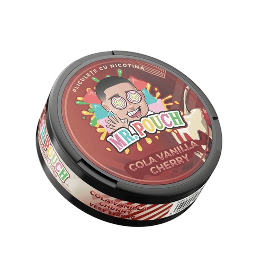 Mr. Pouch Cola Vanilla Cherry 14 mg/pouch (20 mg/g)