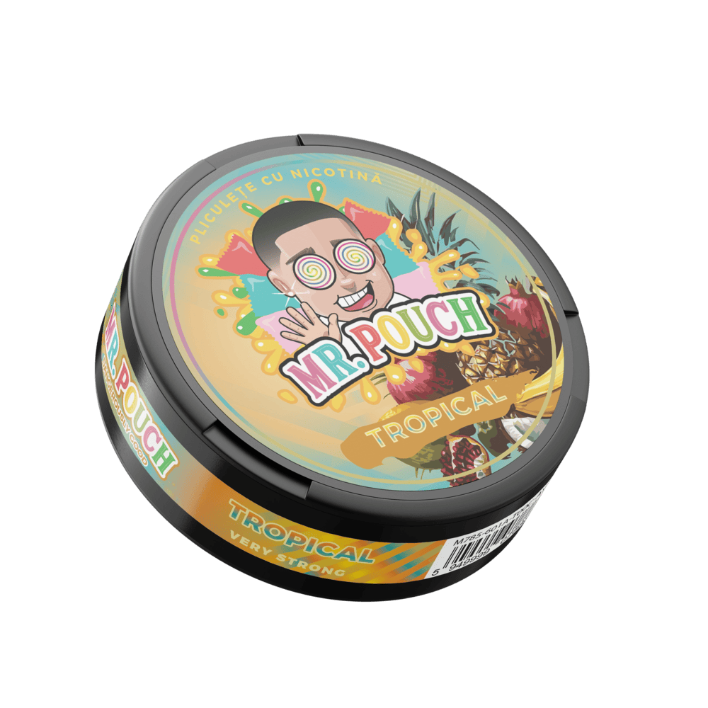 Mr. Pouch Tropical 14 mg/pouch (20 mg/g)
