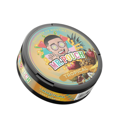 Mr. Pouch Tropical 14 mg/pouch (20 mg/g)