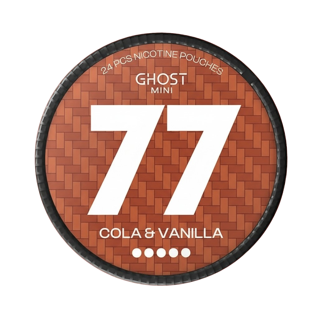 77 Cola & Vanilla 20 mg/pouch (40 mg/g)