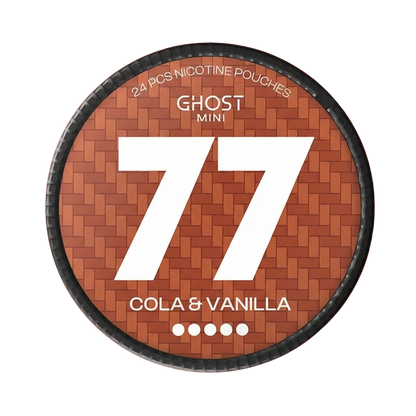 77 Cola & Vanilla 20 mg/pouch (40 mg/g)