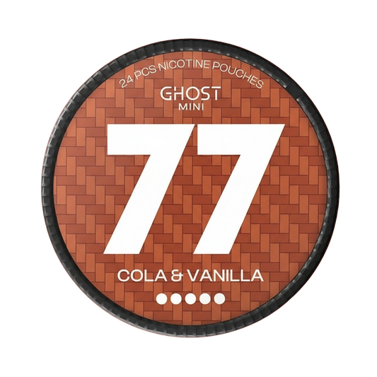 77 Cola & Vanilla 20 mg/pouch (40 mg/g)