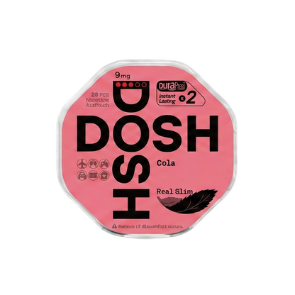 DOSH Cola 9 mg/pouch (94 mg/g)
