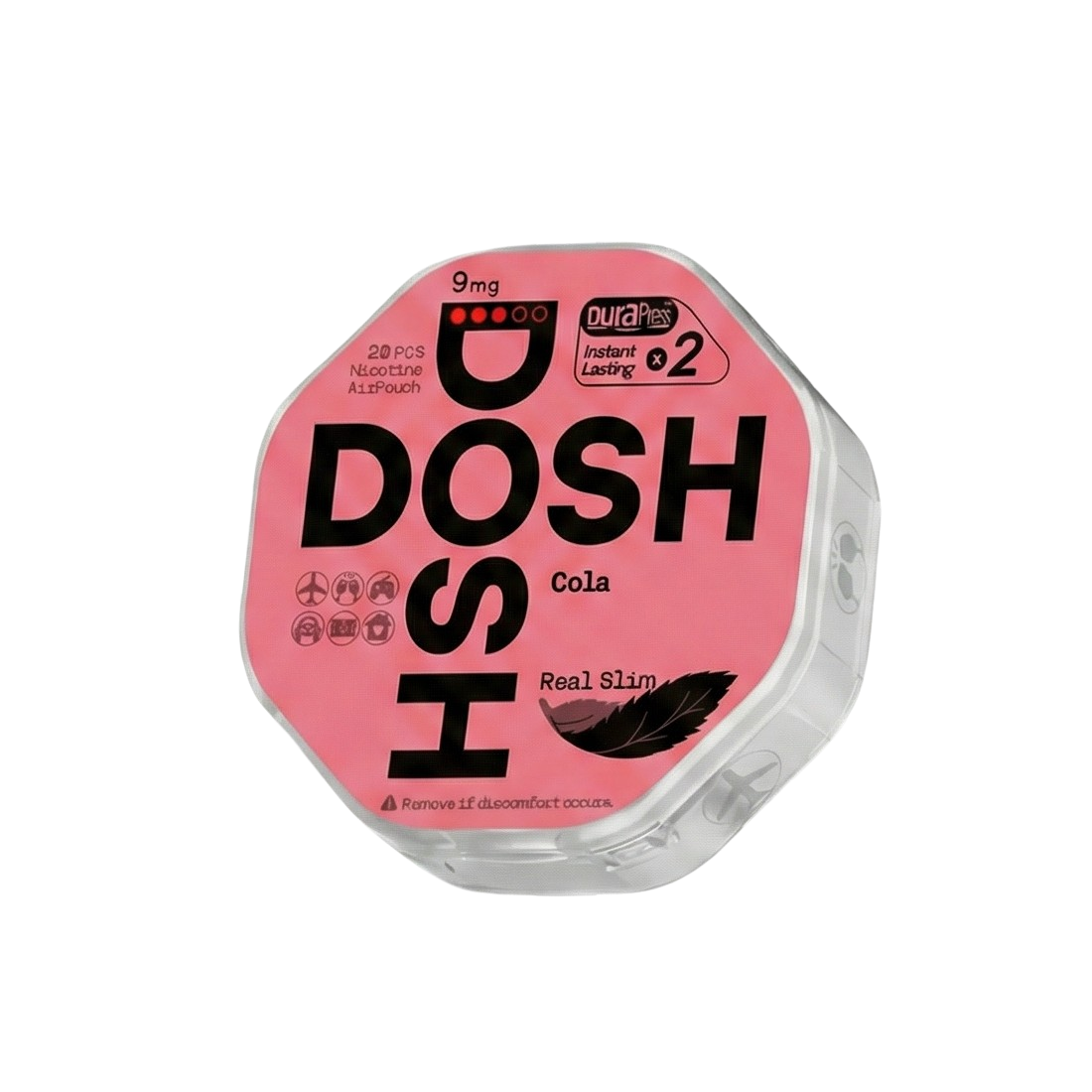 DOSH Cola 9 mg/pouch (94 mg/g)