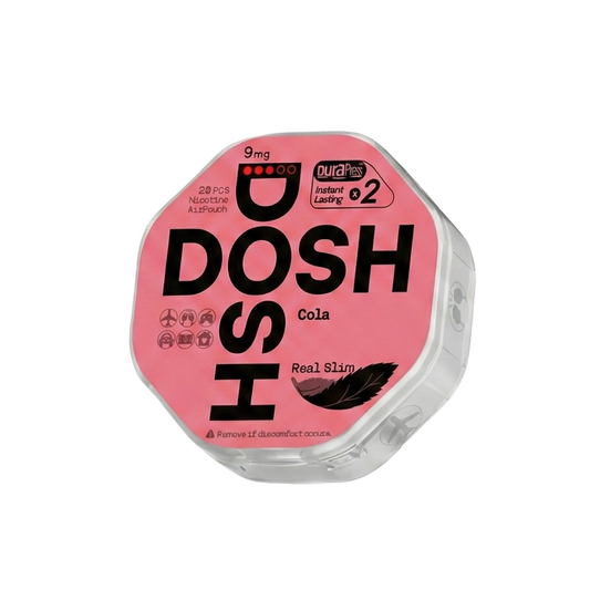 DOSH Cola 9 mg/pouch (94 mg/g)