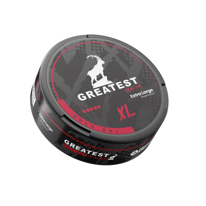 GREATEST Cold Dry XL 13.3 mg/pouch (16 mg/g)