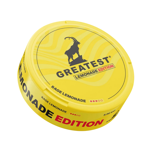 GREATEST Lemonade Edition 9.6 mg/pouch (16 mg/g)