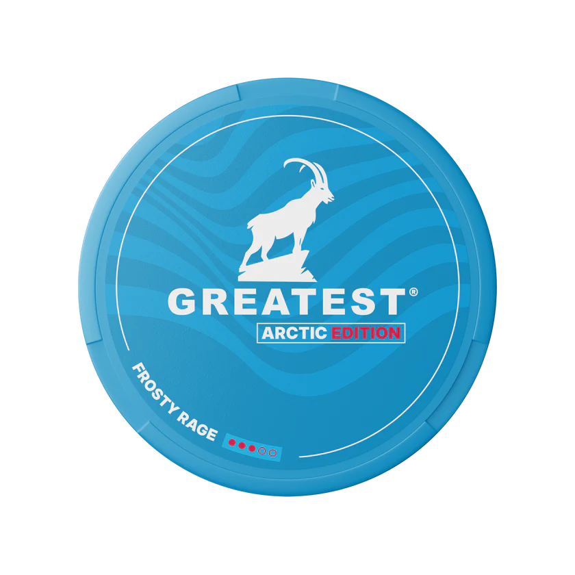 GREATEST Arctic Edition 9.6 mg/pouch (16 mg/g)