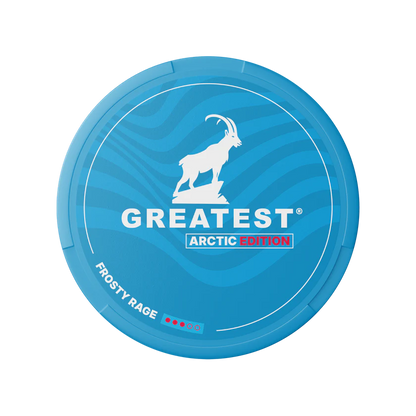 GREATEST Arctic Edition 9.6 mg/pouch (16 mg/g)
