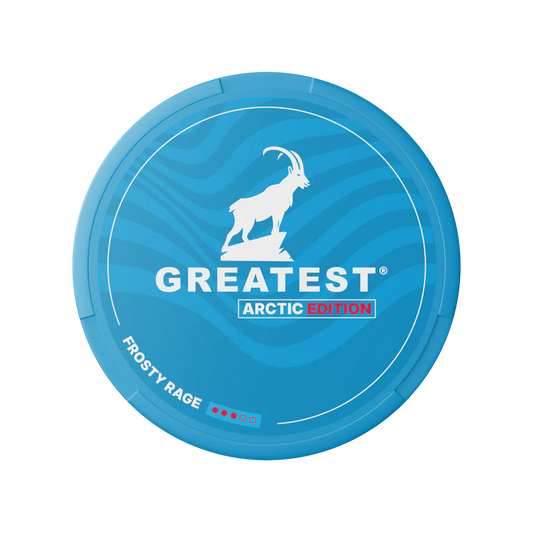 GREATEST Arctic Edition 9.6 mg/pouch (16 mg/g)