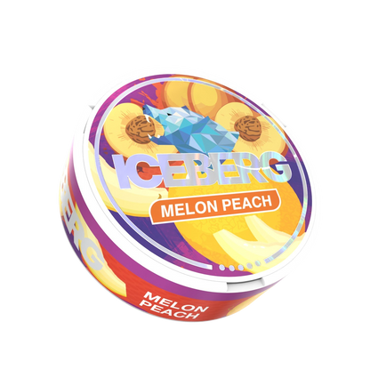 Iceberg Melon Peach 16.8 mg/pouch (28 mg/g)