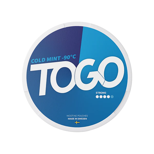 TOGO Cold Mint 10 mg/pouch (16.67 mg/g)