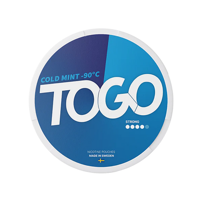 TOGO Cold Mint 10 mg/pouch (16.67 mg/g)