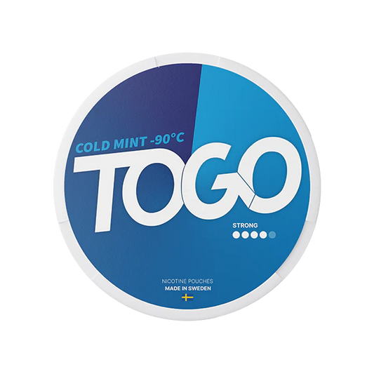 TOGO Cold Mint 10 mg/pouch (16.67 mg/g)