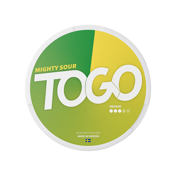 TOGO Mighty Sour 8 mg/pouch (13.33 mg/g)