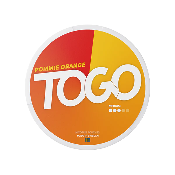 TOGO Pommie Orange 8 mg/pouch (13.33 mg/g)
