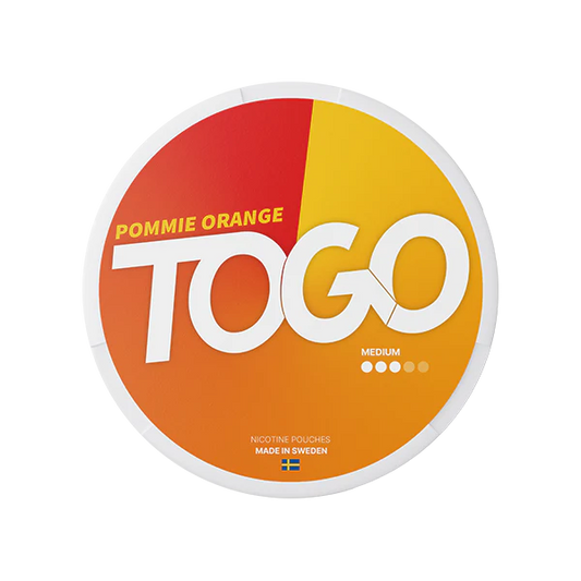 TOGO Pommie Orange 8 mg/pouch (13.33 mg/g)