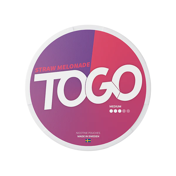 TOGO Straw Melonade 8 mg/pouch (13.33 mg/g)